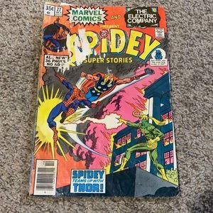 Spidey super stories comic book